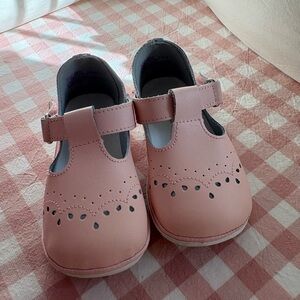 L’Amour Angel Baby Blush Toddler Shoes